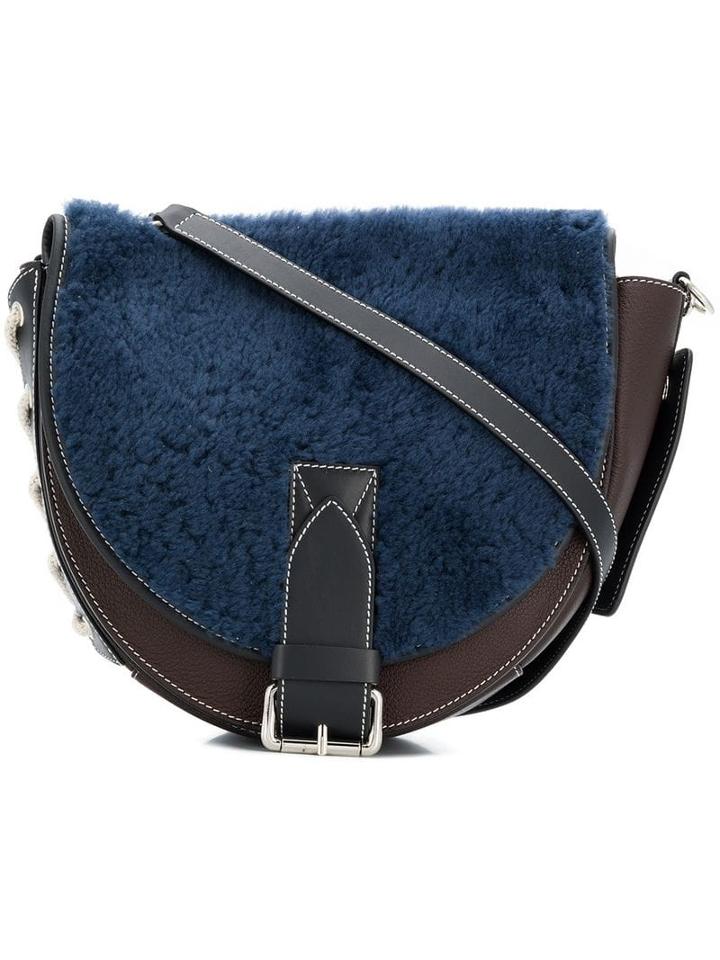 Jw Anderson Navy Bike Bag - Blue