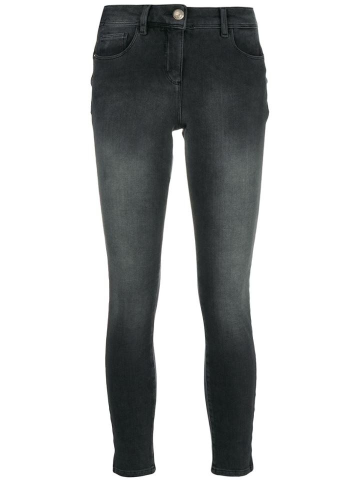 Patrizia Pepe Skinny Jeans - Black