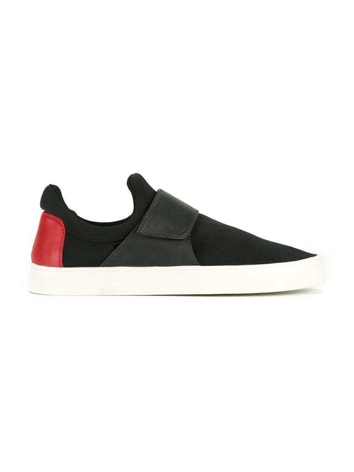 Gloria Coelho Leather Sneakers