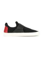 Gloria Coelho Leather Sneakers
