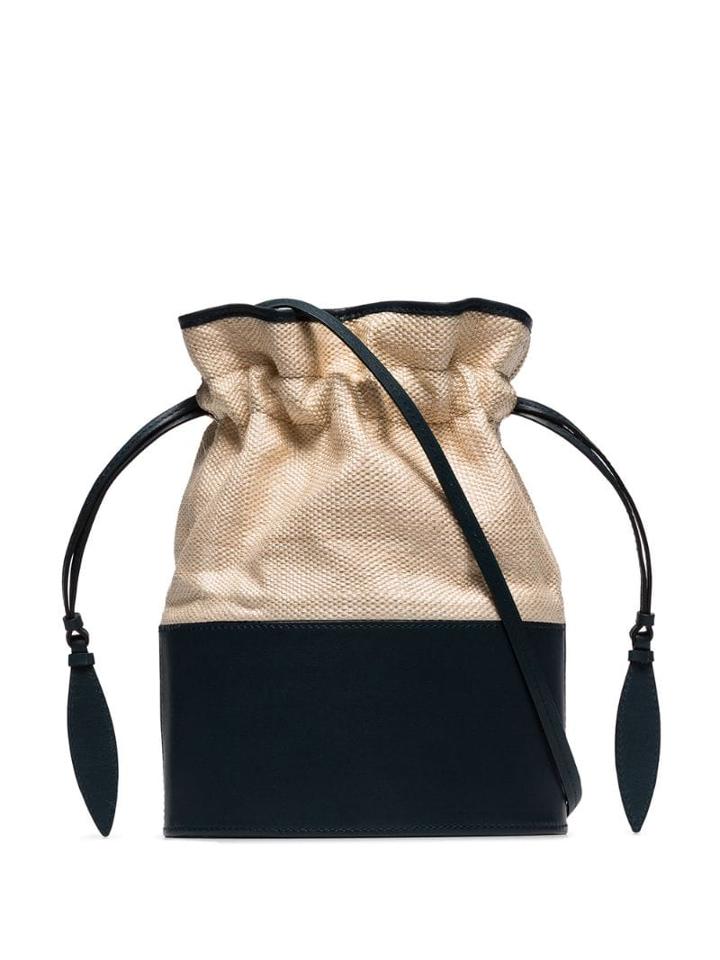 Hunting Season Lola Drawstring Bucket Bag - Neutrals