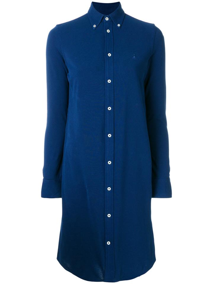 Polo Ralph Lauren Button Shirt-jacket - Blue