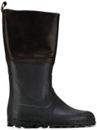 Holland & Holland Two-tone Hunting Boots - Brown