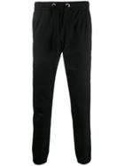 Dolce & Gabbana Stretch Jersey Track Trousers - Black