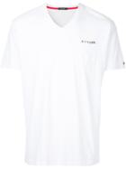 Loveless Stud Pocket T-shirt - White