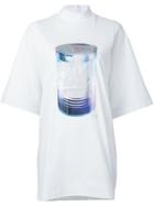 Y-3 Can Print Oversized T-shirt - White