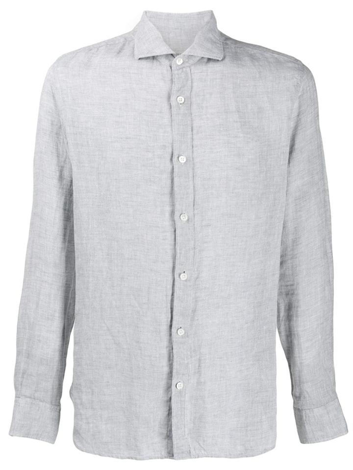 Z Zegna Casual Shirt - Grey