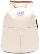 Mc2 Saint Barth Drawstring Backpack - Nude & Neutrals