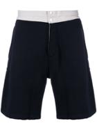 Kent & Curwen Jersey Shorts - Blue