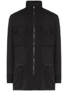 Y-3 Utility Pocket Mesh Panel Hooded Jacket - Black