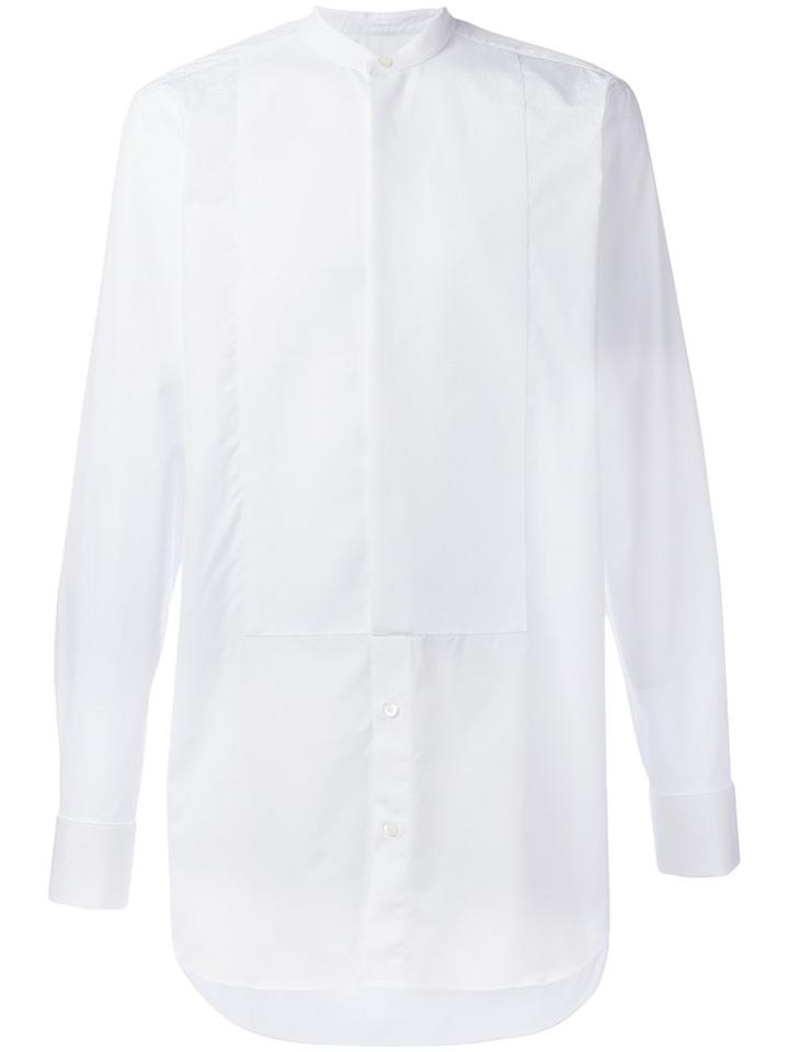 Dries Van Noten Classic Shirt, Men's, Size: 48, White, Cotton