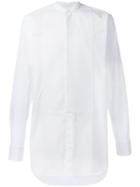 Dries Van Noten Classic Shirt, Men's, Size: 48, White, Cotton