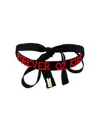 Ann Demeulemeester Blanche Forever 02 Kids Choker - Black