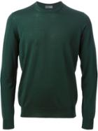 Drumohr Crew Neck Sweater - Green