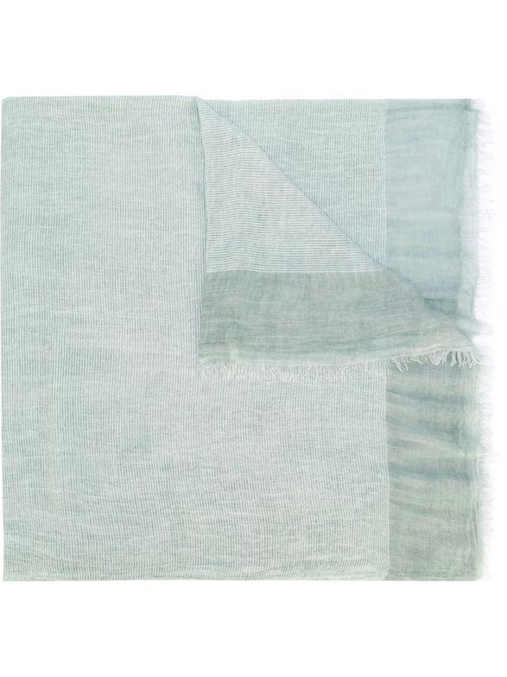 Faliero Sarti Striped Scarf