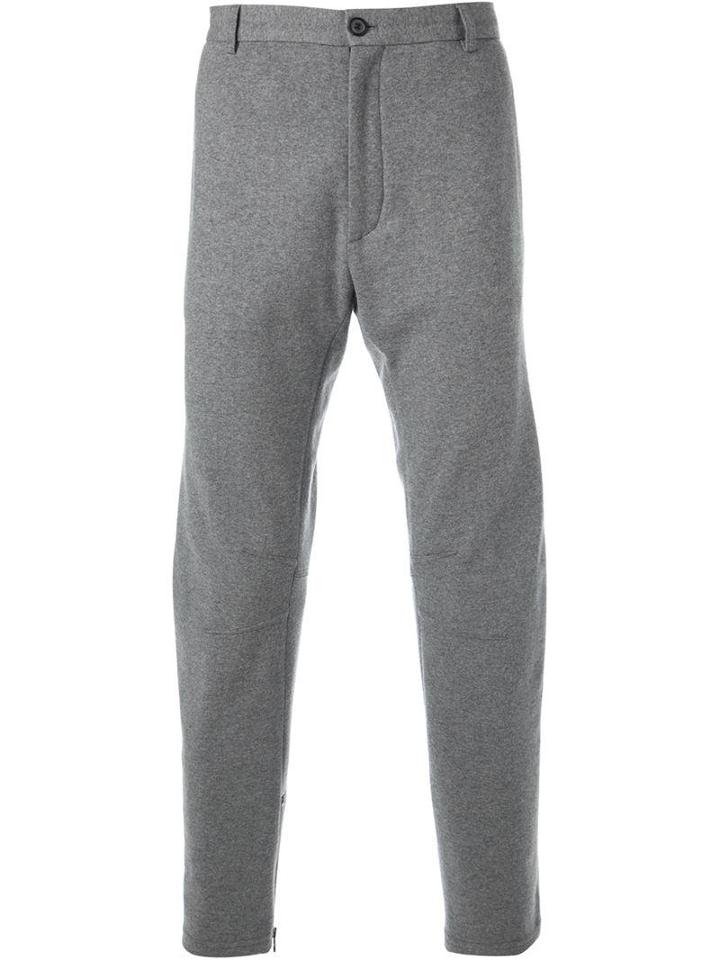 Lanvin Slim Biker Style Trousers