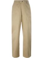 E. Tautz Field Trousers, Men's, Size: 28, Nude/neutrals, Cotton