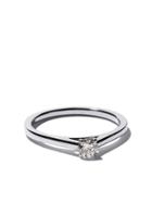 De Beers Platinum My First De Beers Db Classic Solitaire Diamond Ring