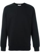 Les Benjamins Crew Neck Sweatshirt, Men's, Size: Medium, Black, Cotton