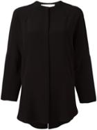 8pm Plain Shirt, Women's, Size: Xs, Black, Silk/acetate