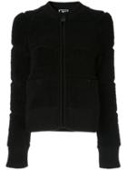 Chanel Pre-owned Woven Panelled Jacket - Black