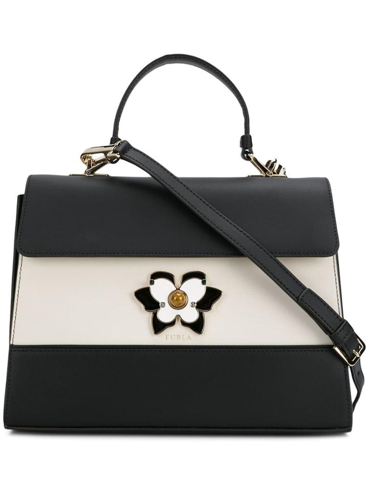 Furla Mughetto Shoulder Bag - Black