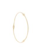 Savoir Joaillerie 14kt Gold Trine Bracelet - Metallic