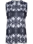 Thomas Wylde Abstract Print Tank Top