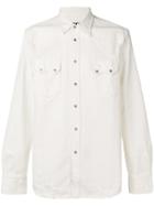 Diesel Oversized Shirt Jacket - White