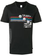 Adidas Printed Crew Neck T-shirt - Black