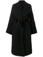 Damir Doma Belted Coat - Black
