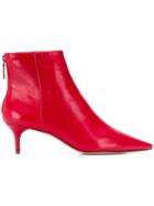 Alexandre Birman Kitty Boots - Red