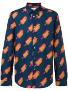 Ps By Paul Smith Ice Lolly Printed Shirt - Blue