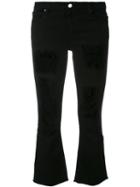 Iro - Bliris Jeans - Women - Cotton/spandex/elastane - 29, Black, Cotton/spandex/elastane