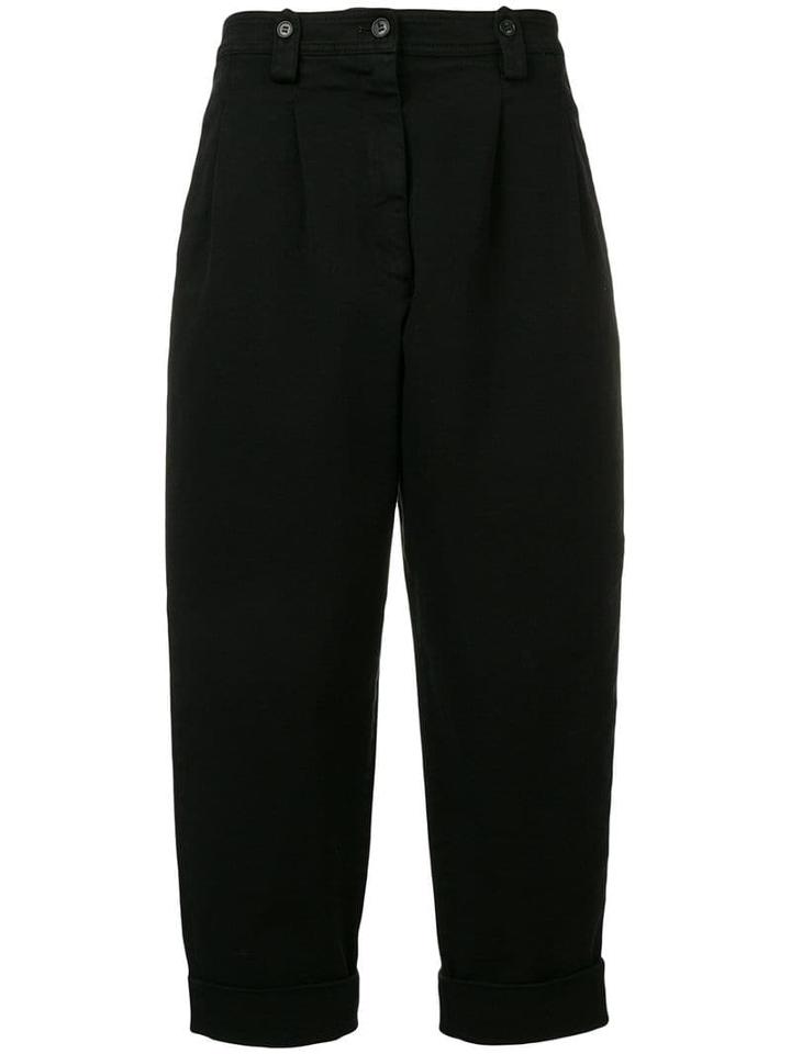 Nº21 Relaxed Fit Trousers - Black