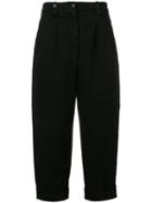 Nº21 Relaxed Fit Trousers - Black