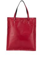 Joseph Classic Shopper Tote - Red
