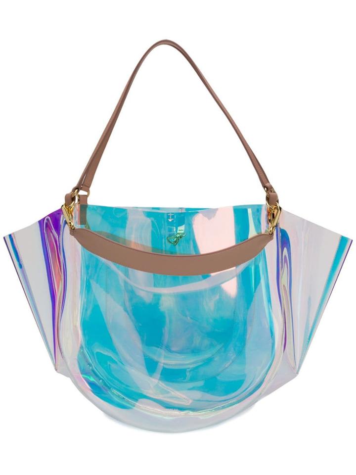 Wandler Mia Tote Bag - Neutrals