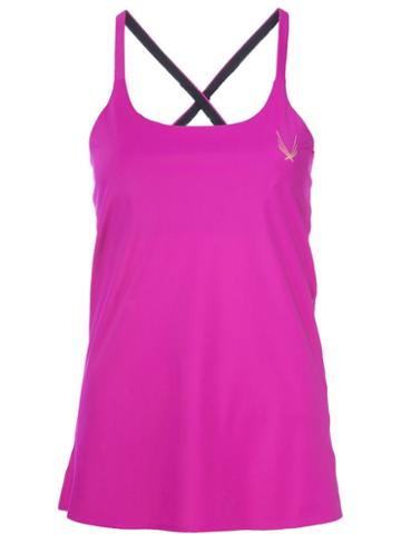 Lucas Hugh Crisscross Back Top