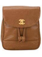 Chanel Vintage Classic Backpack - Brown