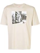 Supreme Graphic Print T-shirt - Neutrals