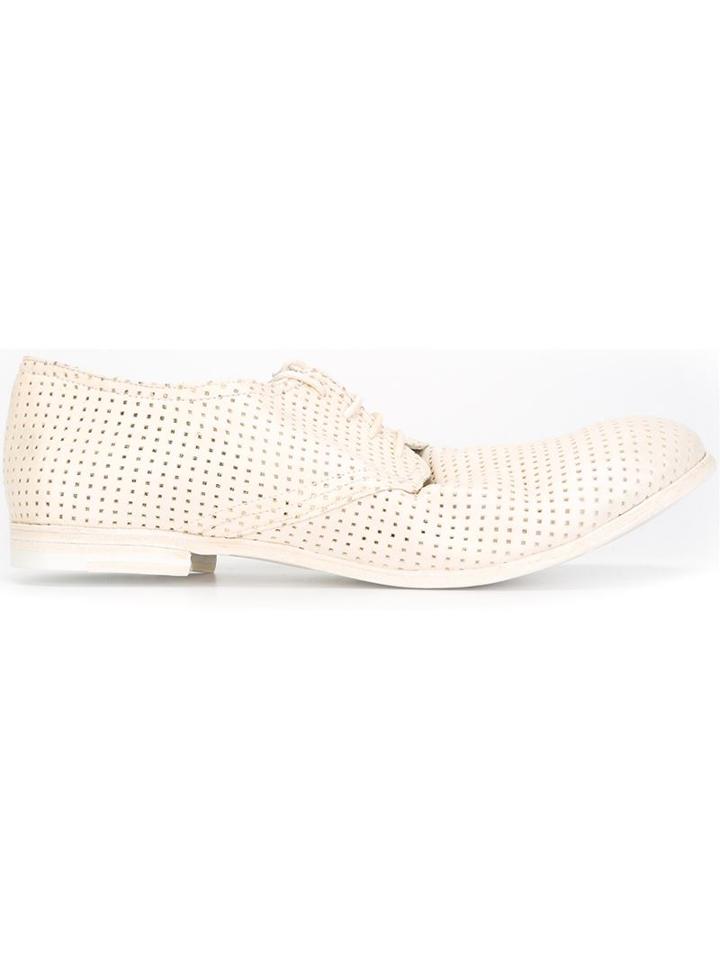 The Last Conspiracy Baug Lace-up Shoes, Men's, Size: 45, White, Leather