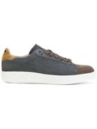 Diadora Low Top Logo Sneakers - Grey