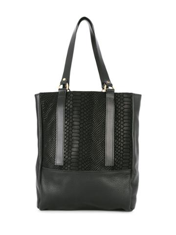 Danielle Foster Kelly Tote, Women's, Black, Suede