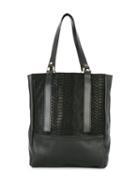 Danielle Foster Kelly Tote, Women's, Black, Suede