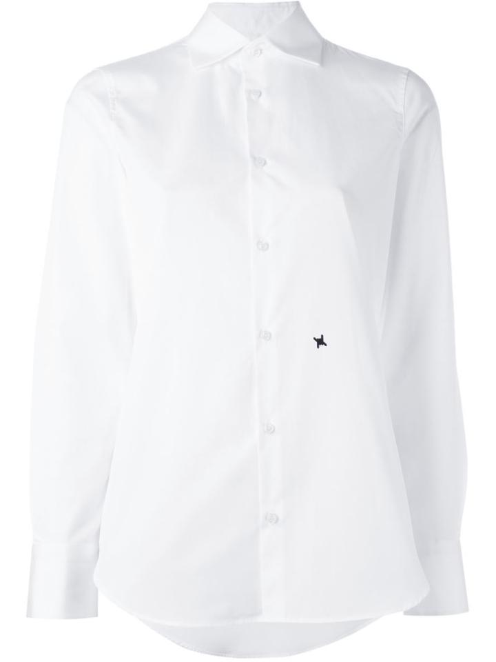 Dsquared2 Classic Shirt, Women's, Size: 42, White, Cotton
