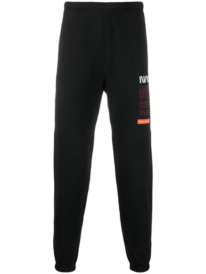 Heron Preston Nasa Short Leg Swtpants - Black Multi