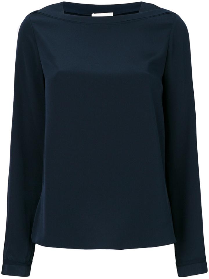 3.1 Phillip Lim Crew Neck Top - Blue