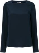 3.1 Phillip Lim Crew Neck Top - Blue