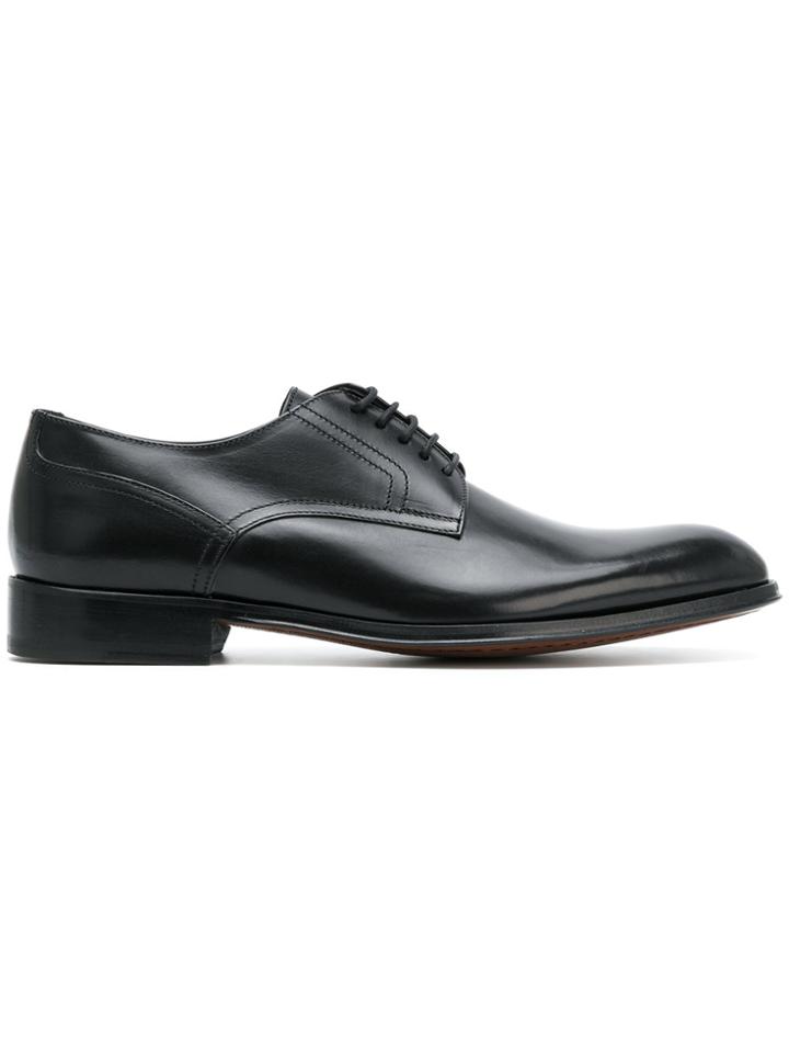 Corneliani Lace Up Shoes - Black